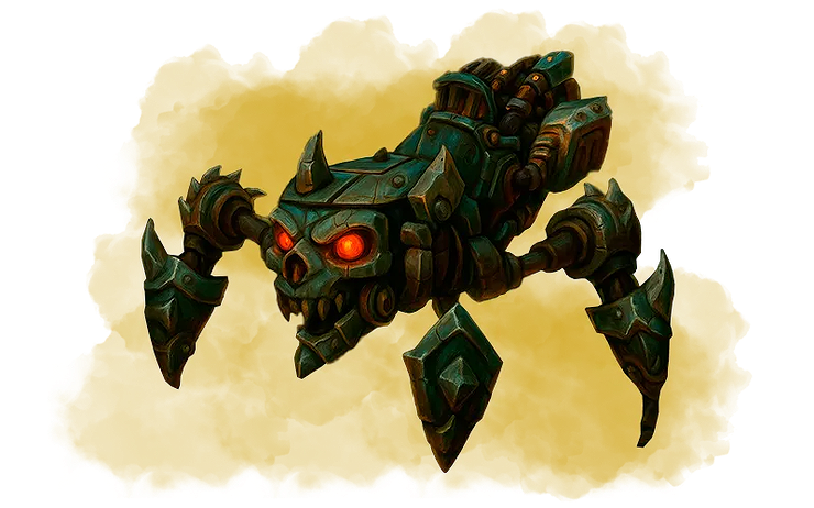Enterprising Shreddertank mount boost