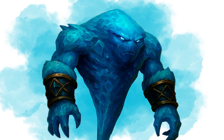 Glacial Tidestorm mount boost