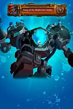 Glory of the Liberation of Undermine Raider boost