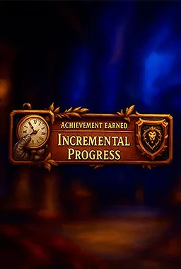 Incremental Progress Achievement Boost