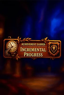 Incremental Progress Achievement Boost