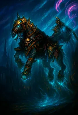 Invincible's Reins mount boost