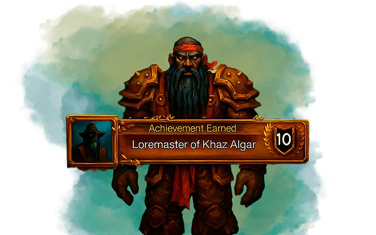 WoW Loremaster of Khaz Algar Boost
