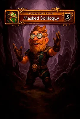 WoW Masked Soliloquy Boost