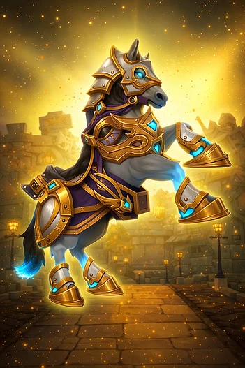 Paladin Epic Mount Anniversary Boost