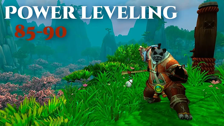 Power Leveling 85-90