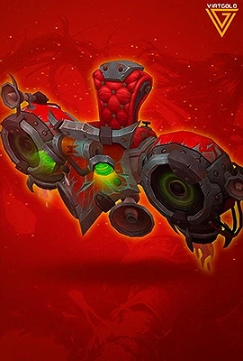 Prototype A.S.M.R. mount boost