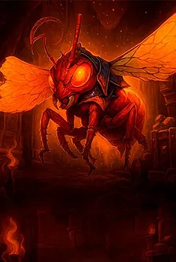 Raging Cinderbee mount boost