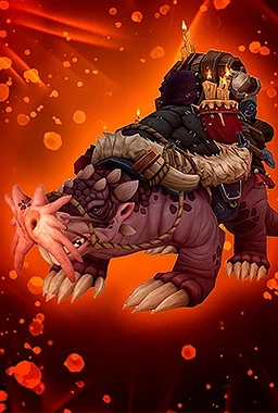 Regurgitated Mole Reins mount boost