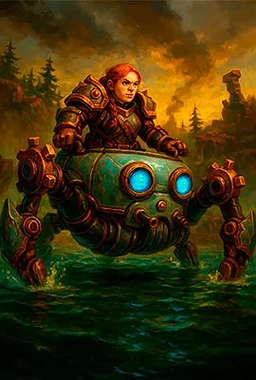 Scrapforged Mechaspider Mount Boost