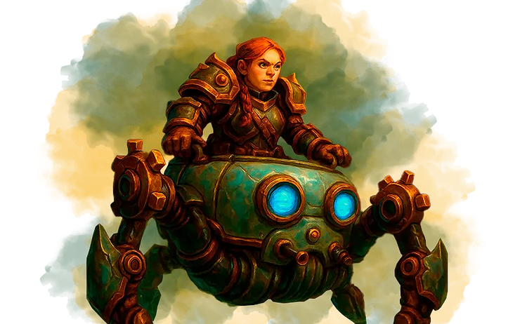 Scrapforged Mechaspider Mount Boost