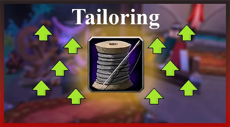 Tailoring Profession Boost