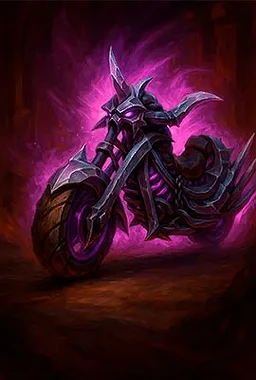 Voidfire Deathcycle mount boost