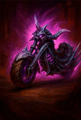 Voidfire Deathcycle mount boost