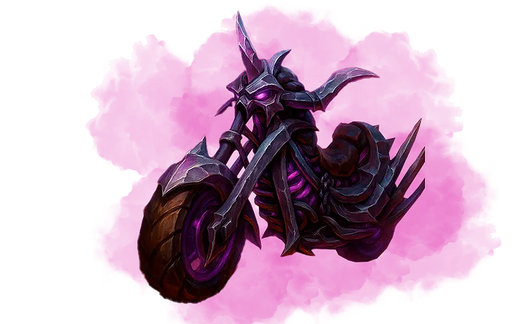 Voidfire Deathcycle mount boost