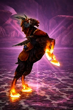 Warlock Epic Mount Anniversary Boost