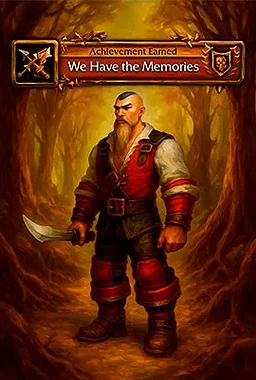 WoW We Have the Memories Boost