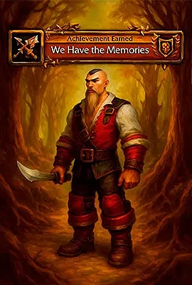 WoW We Have the Memories Boost