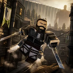 Attack on Titan Revolution Game