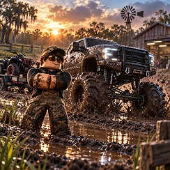 American Plains Mudding Game