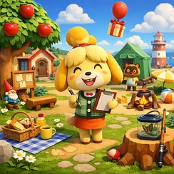 Animal Crossing: New Horizon Game
