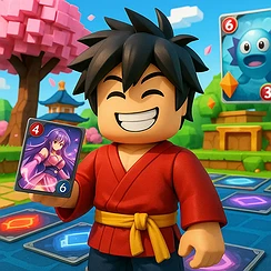Anime Card Clash Game