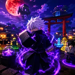 Anime Warriors 3 Game
