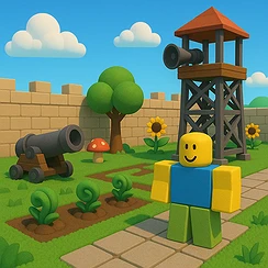Garden Tower Defense Game