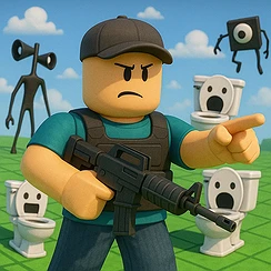 Toilet Tower Defense Game