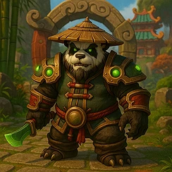 WoW Mist Of Pandaria Game