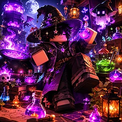 Wizard Alchemy Game