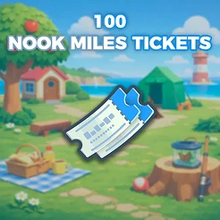 100 Nook Miles Tickets