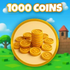 1000 Coins