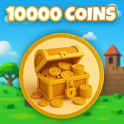 10000 Coins