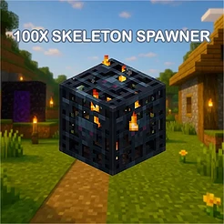 100x Skeleton Spawner