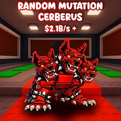 Random Mutation Cerberus $2.1B/s +