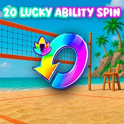 20 Lucky Ability Spin