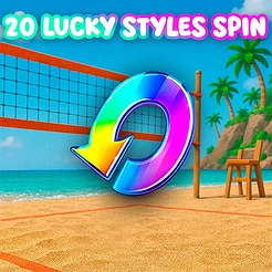 20 Lucky Styles Spin