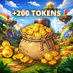+200 Tokens