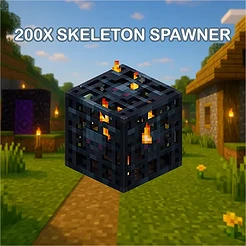 200x Skeleton Spawner