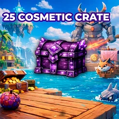 25 Cosmetic Crate
