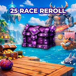 25 Race Reroll