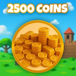 2500 Coins