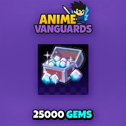 25000 Gems