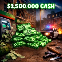 $2,500,000 Cash