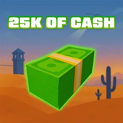 25k Of Cash