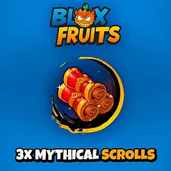 3x Mythical Scrolls