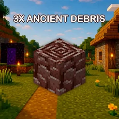 3x Ancient Debris