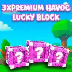 3x Premium Toxic Plant Lucky Block