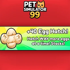 +40 Hatch Eggs